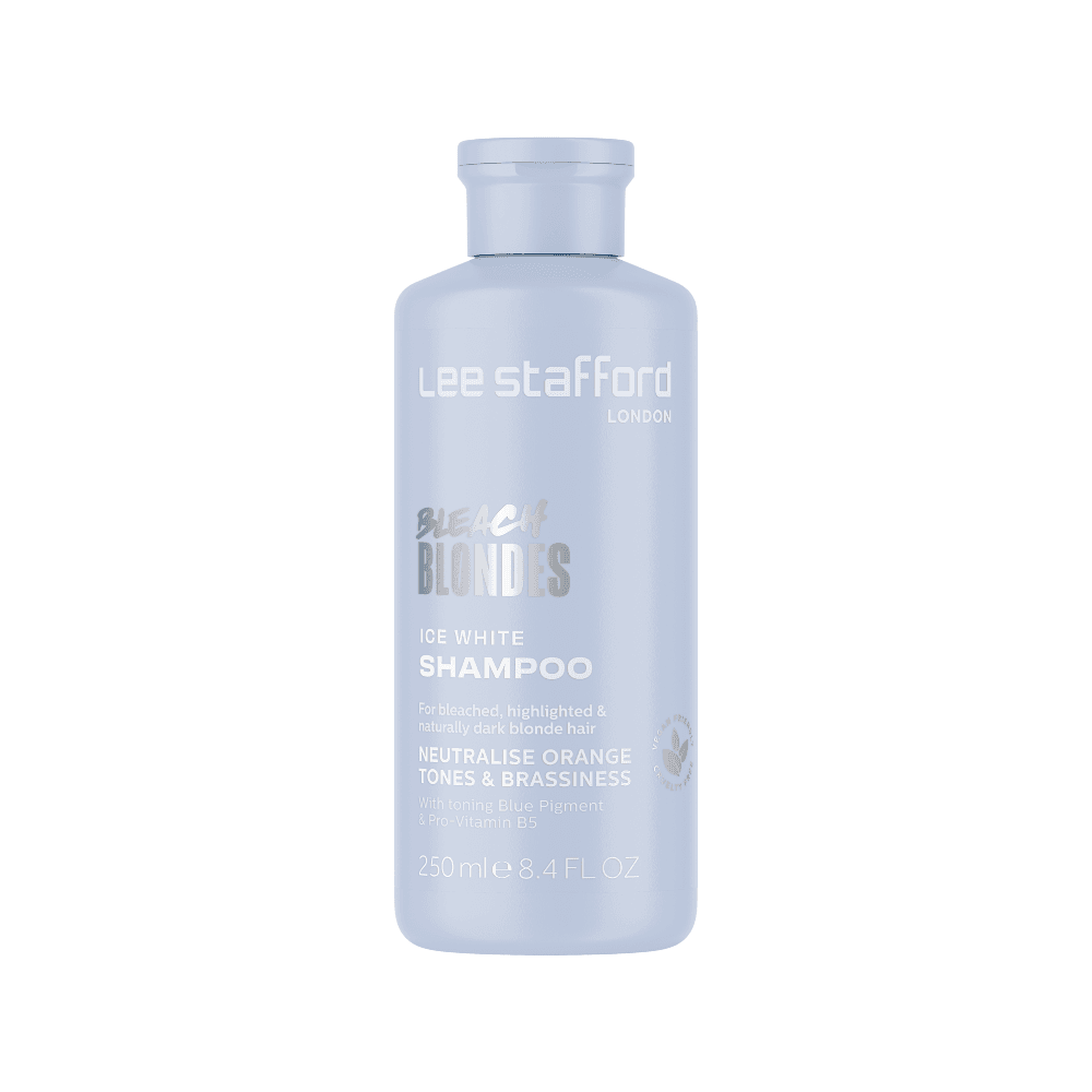 Lee Stafford Ice White Sjampó 250ml