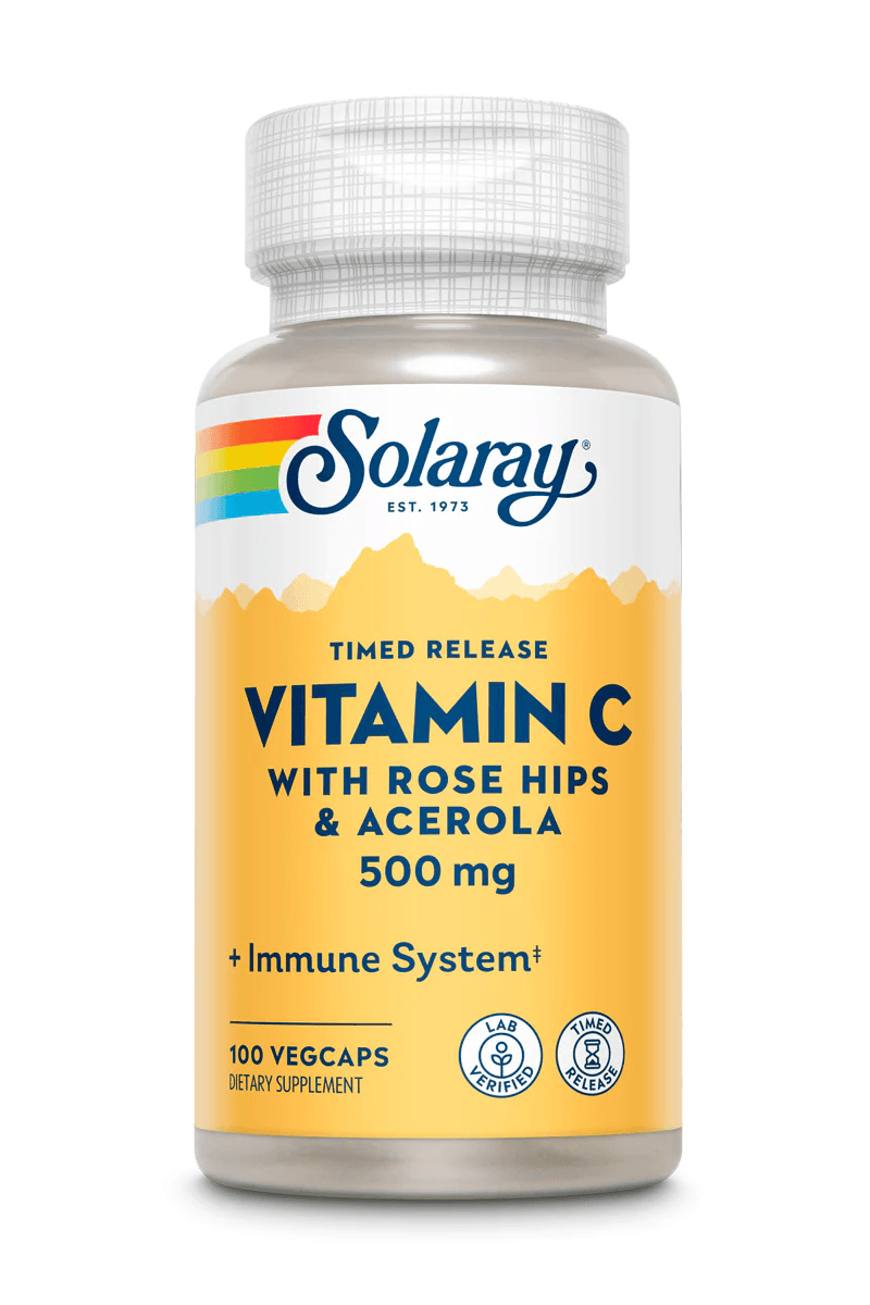 SOLARAY C-500 And Acerola 100stk