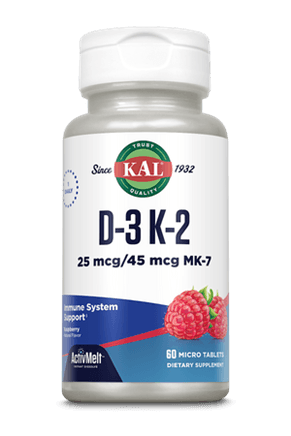 SOLARAY KAL D-3 K-2 Active Melts 60stk