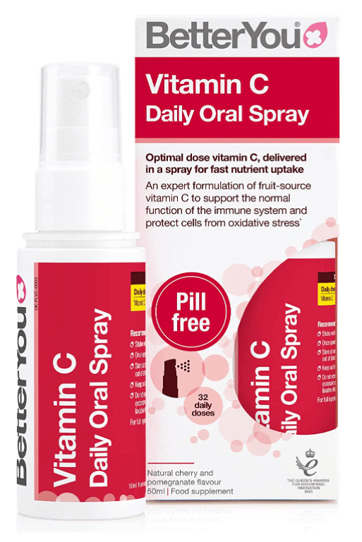BetterYou C-vítamín munnúði 50ml