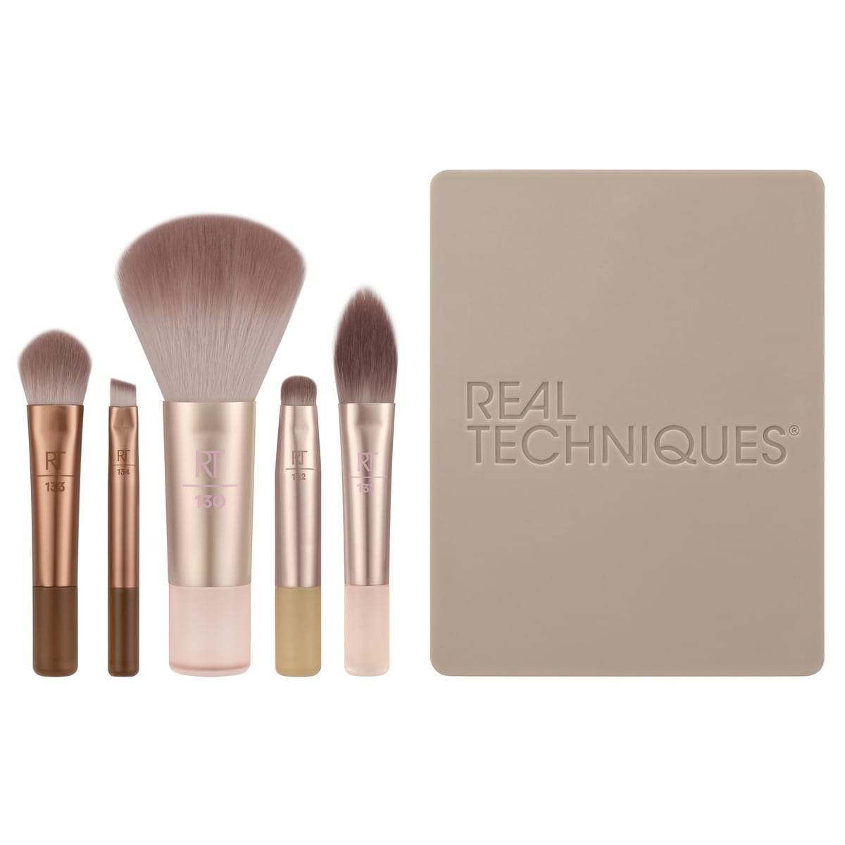 REAL TECHNIQUES NewNudes 2.0 Mini Burstasett