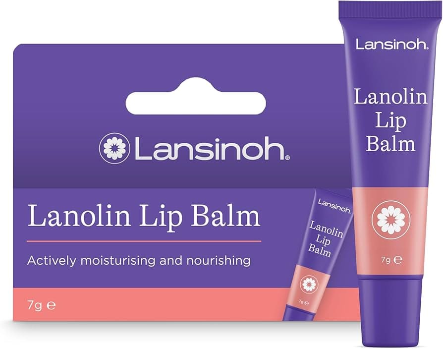 Lansinoh Lanolin lip balm 7gr