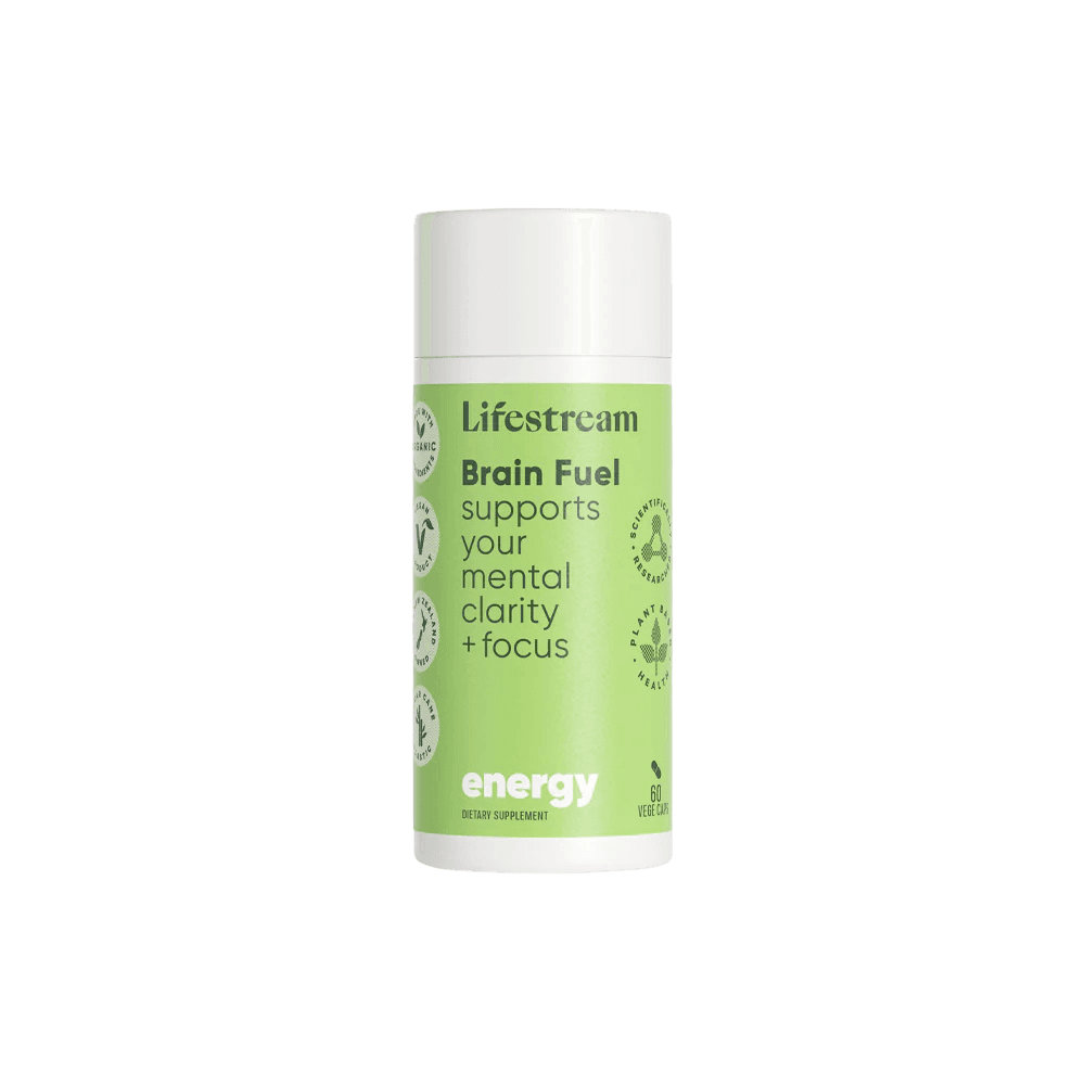 Lifestream Brain Fuel 60 hylki