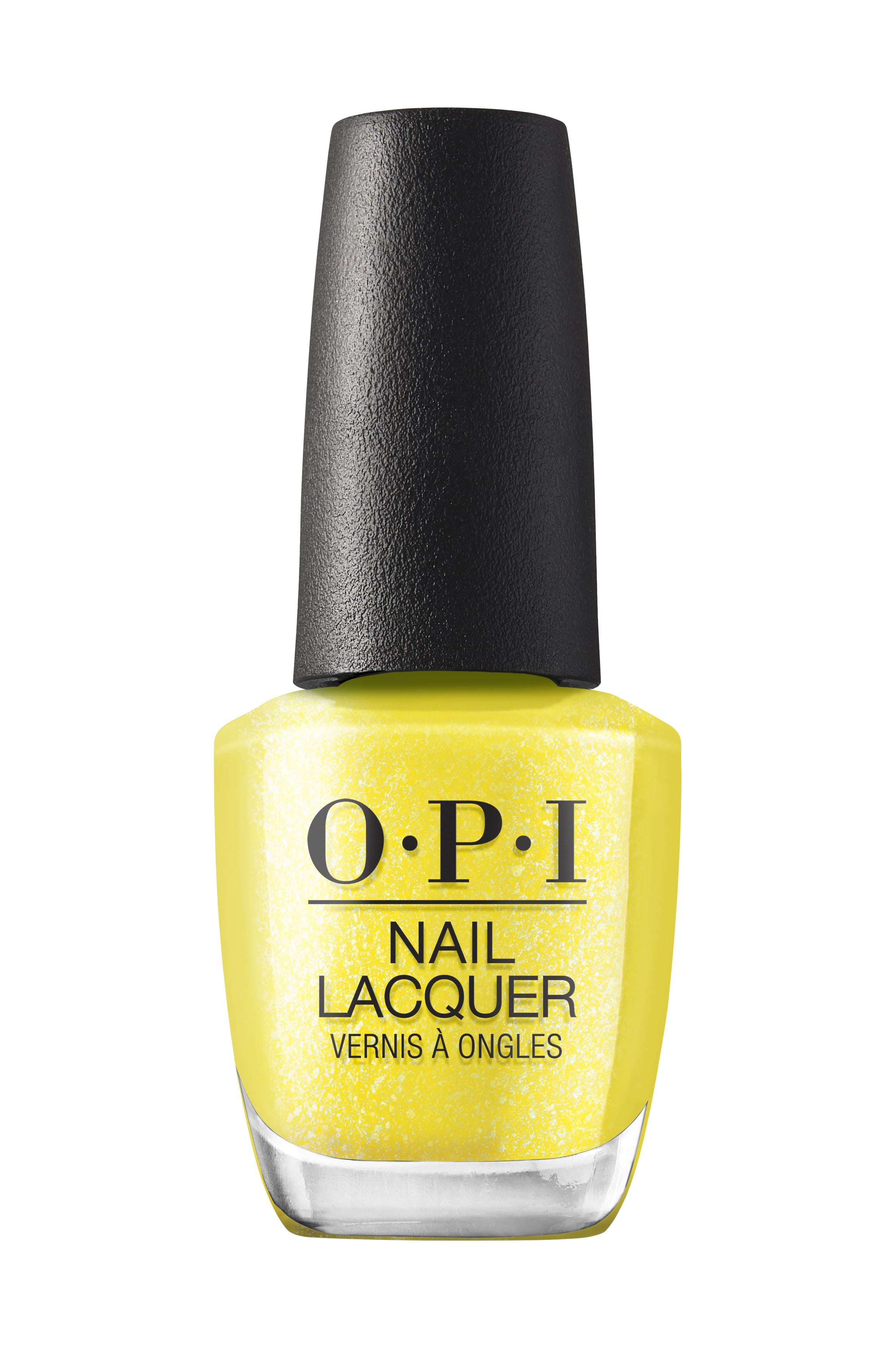 OPI Nail Lacquer Paintin on Sunshine