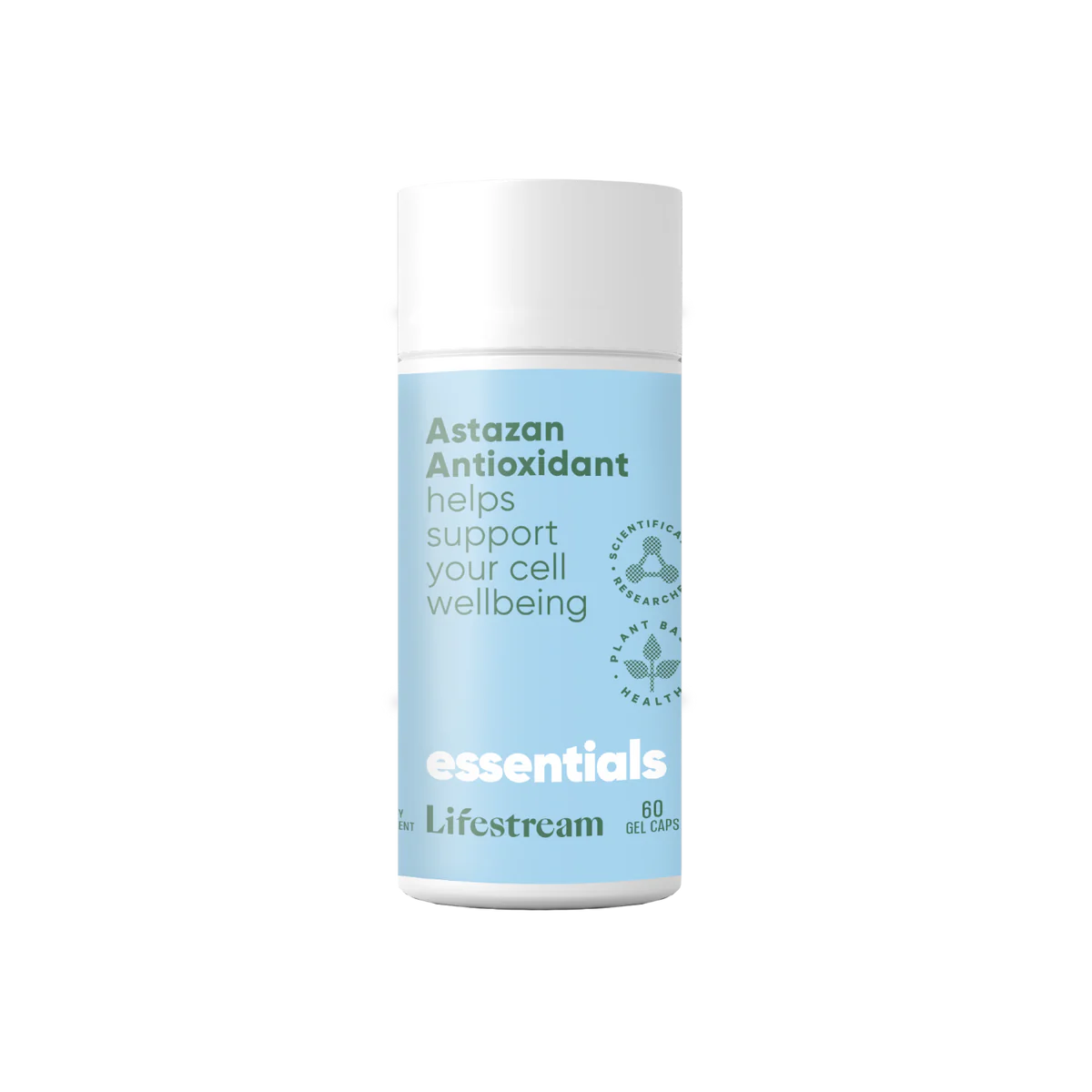 Lifestream Astazan 6mg 60 hylki