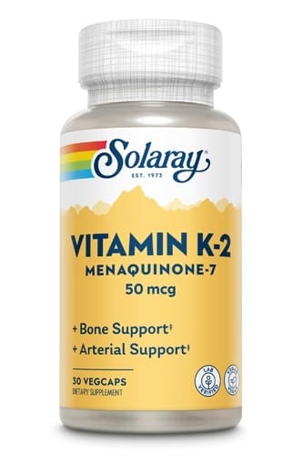SOLARAY K-2 Menaquinone 30stk