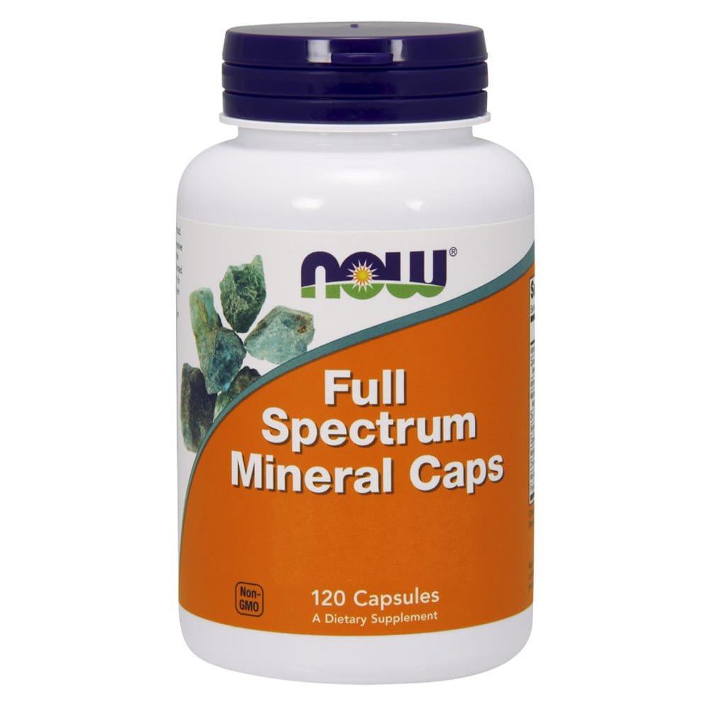NOW Full Spectrum Mineral 120stk