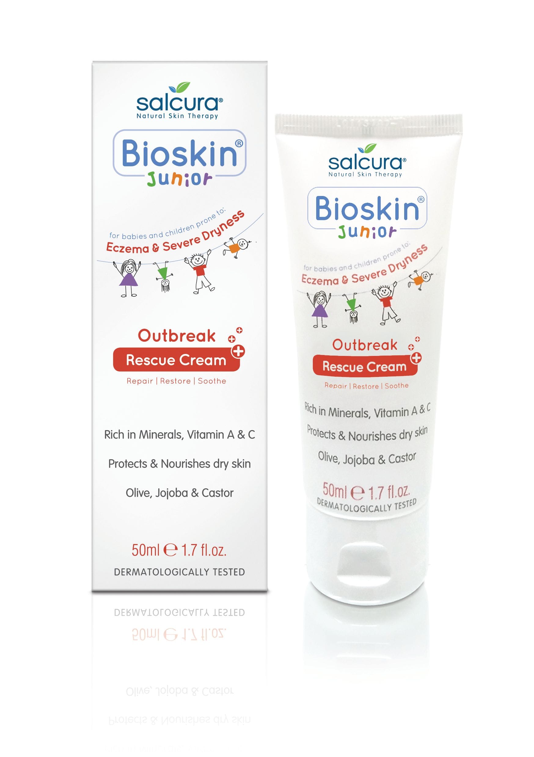 Salcura Bsj Outbreak Rescue Cream 50ml