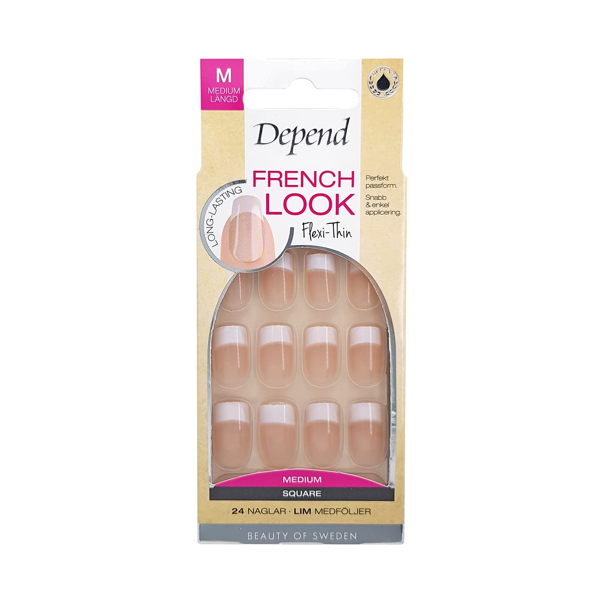 Depend French Flexi Thin Nail