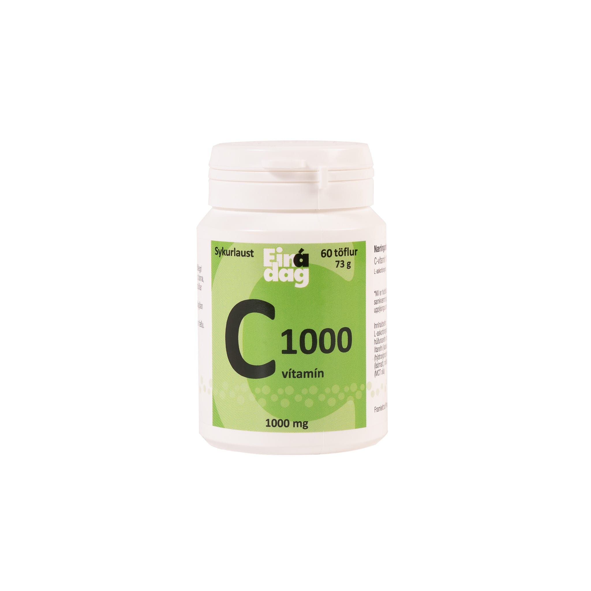Ein á dag C-1000 100stk