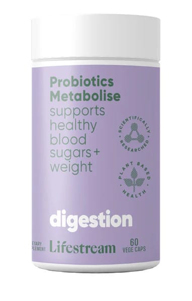 Lifestream Metabolise 60stk