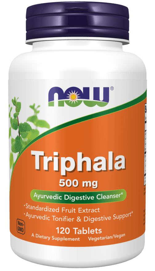 Now Triphala 120tbl
