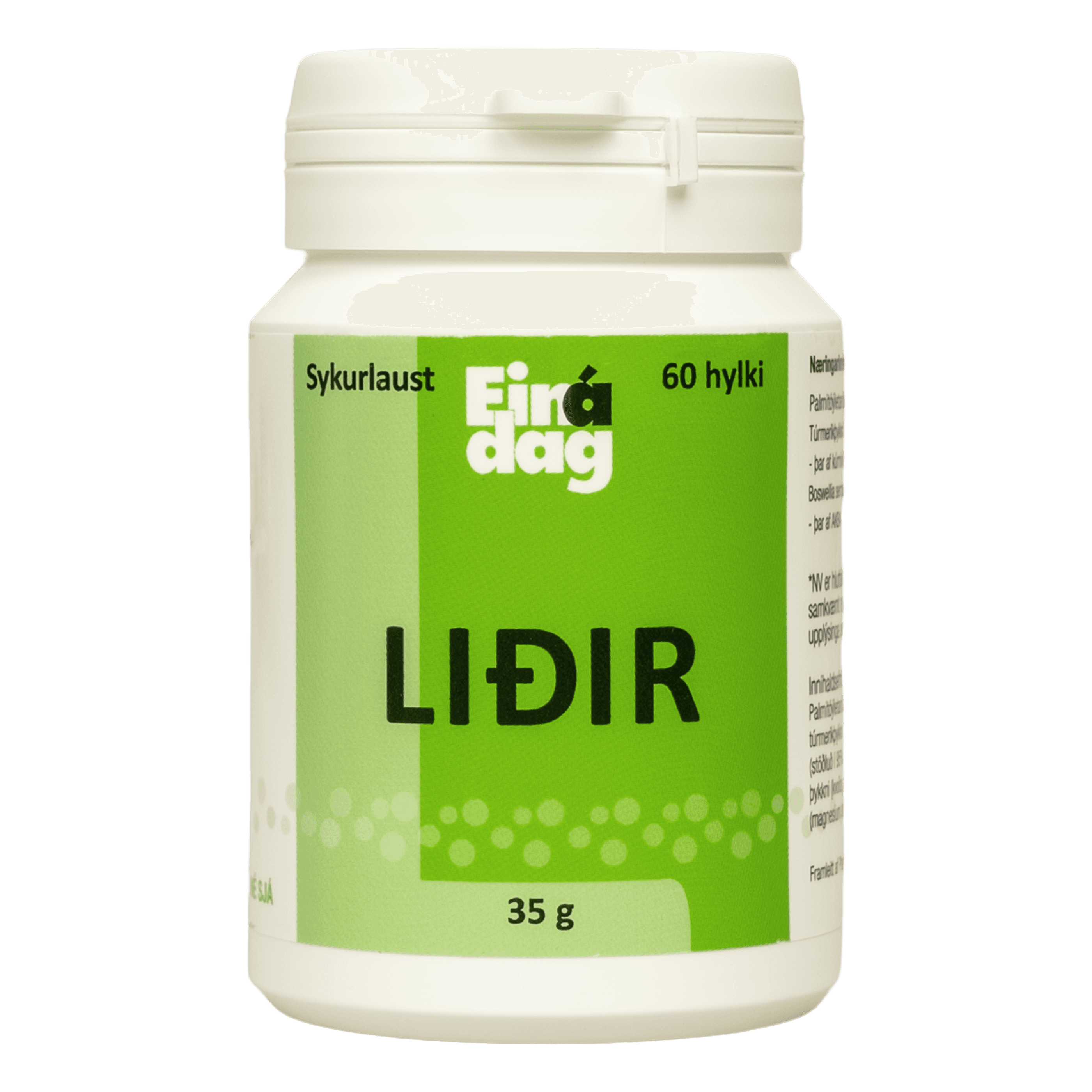 Ein á dag Liðir 60 stk