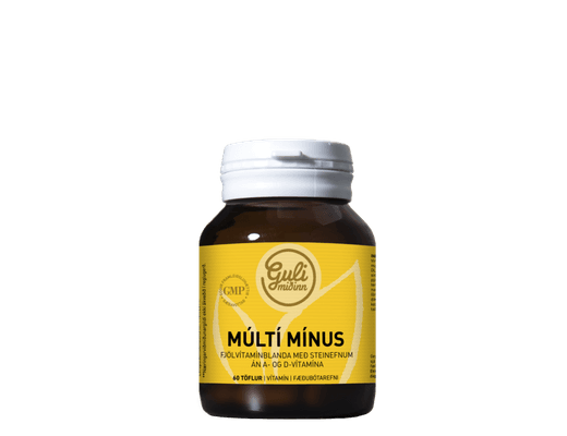 Guli Miðinn Multi mínus 60 töflur