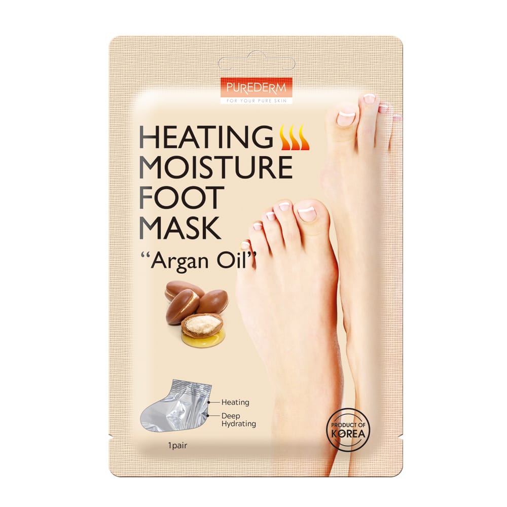 Purederm Heating Footmask
