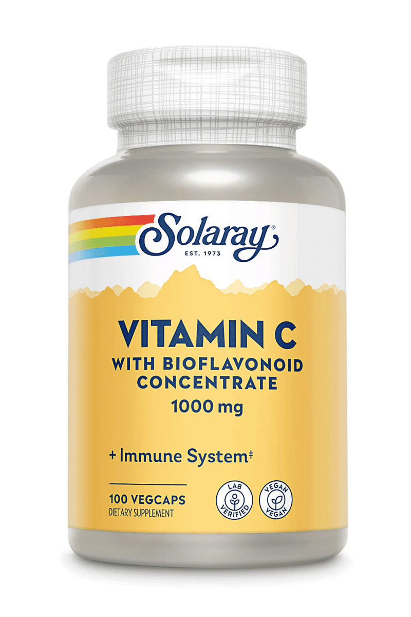 SOLARAY C-1000 With Rose Hips 100stk