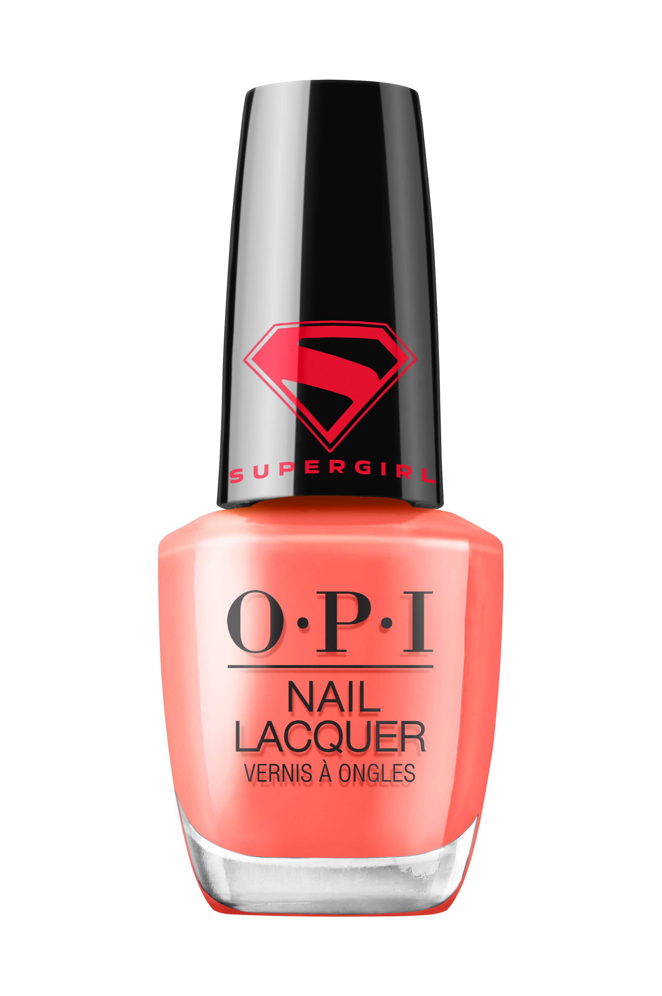 OPI Nail Lacquer Heat Vision Supergirl collection