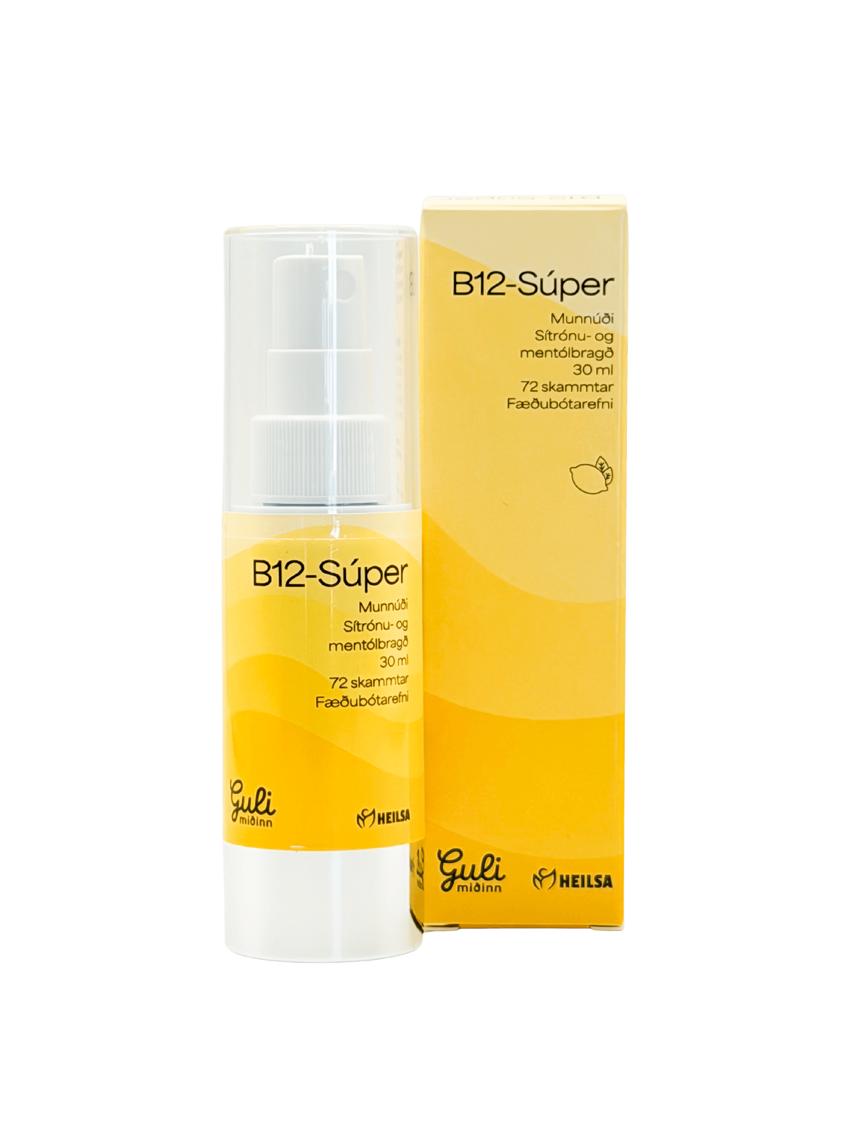 Guli Miðinn B12 súper munnúði 30ml
