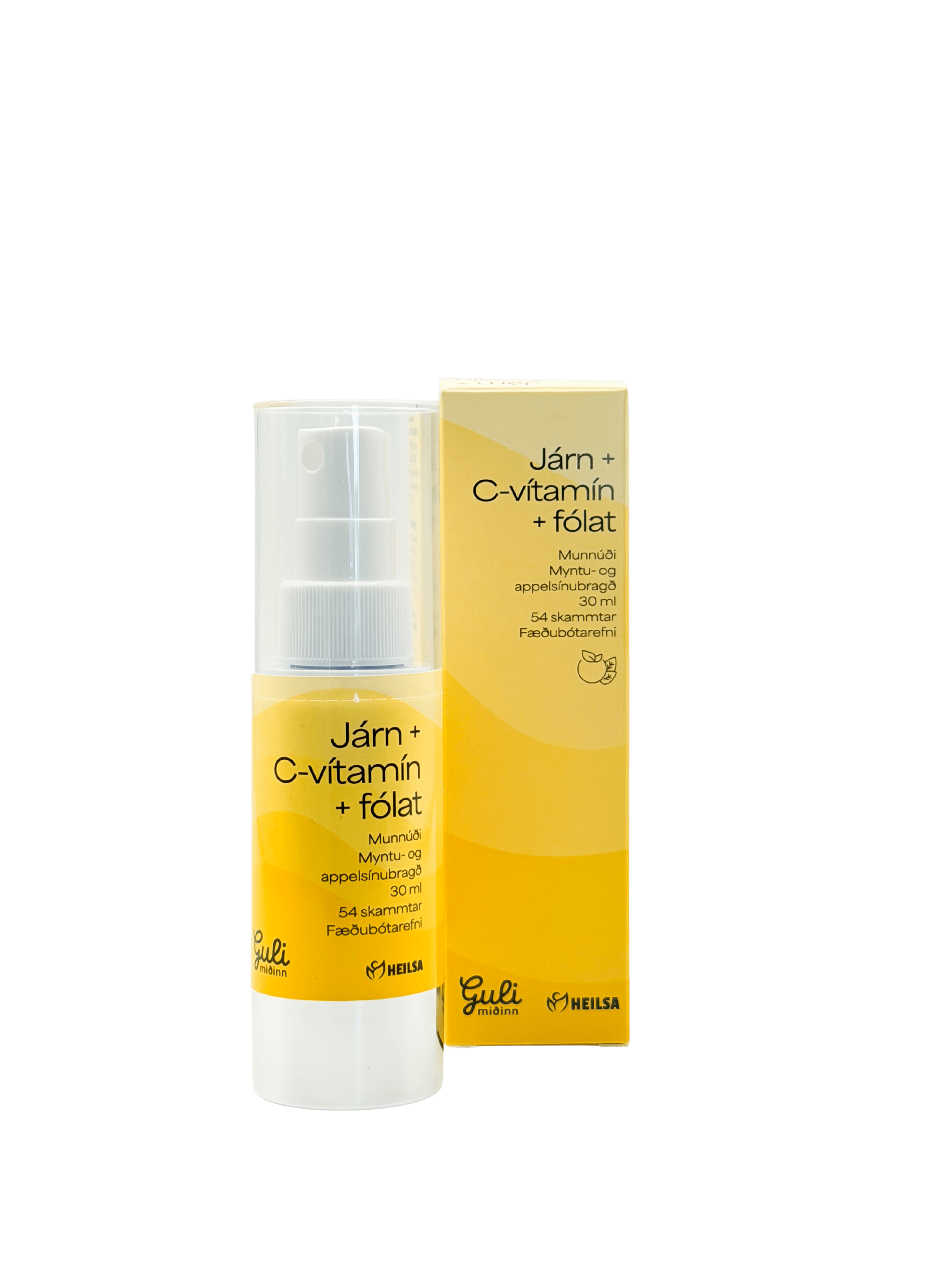 Guli Miðinn Járn munnúði 30ml