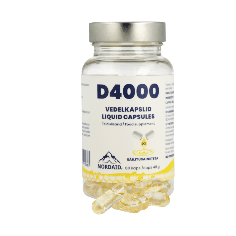 Nordaid D4000 Vökvahylki 60stk