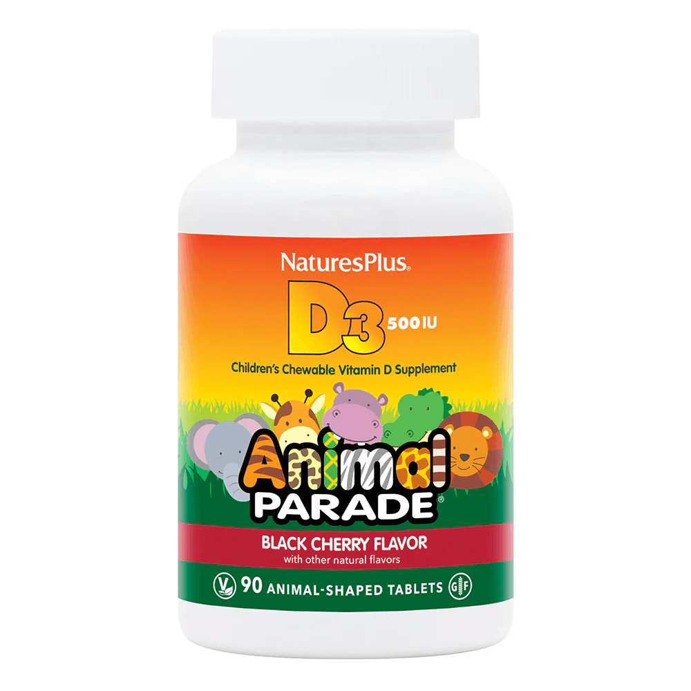 Animal Parade D3 500iu 90stk