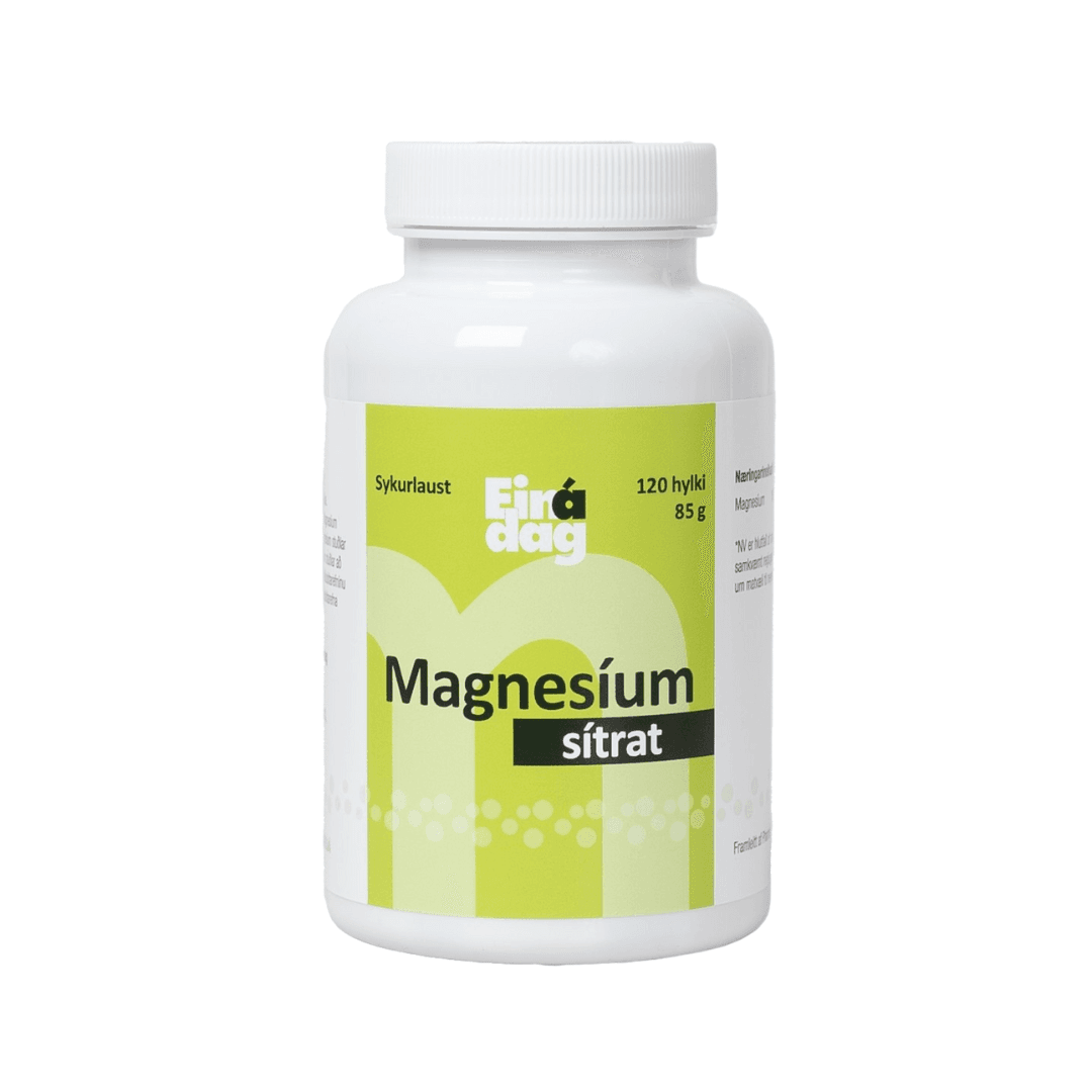 Ein á dag Magnesíum Sítrat 120stk
