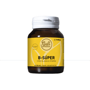 Guli Miðinn B-Super Sterkar 30stk