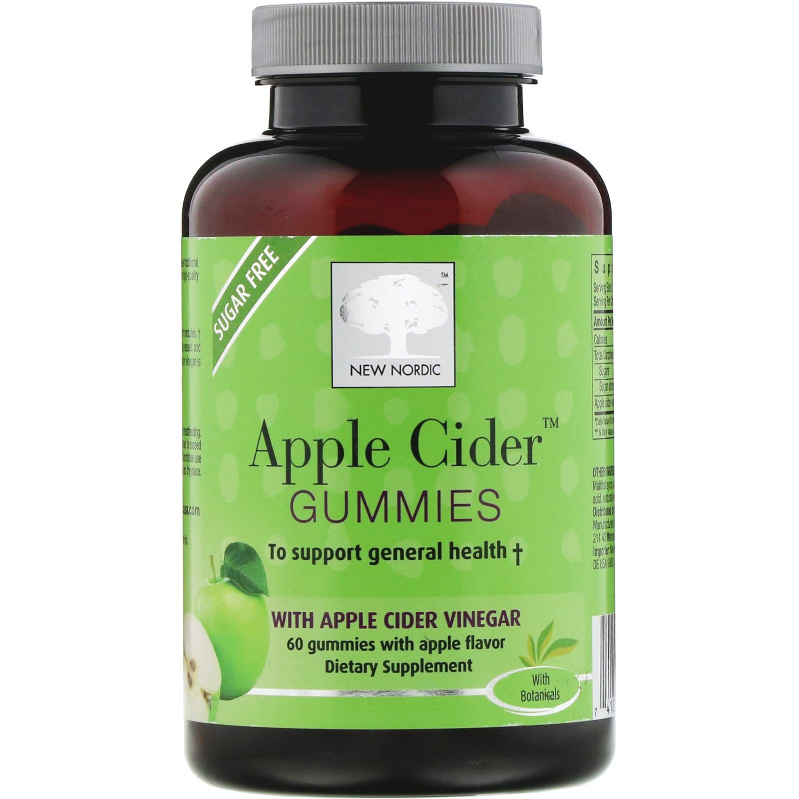New Nordic Apple Cider hlaup 60stk