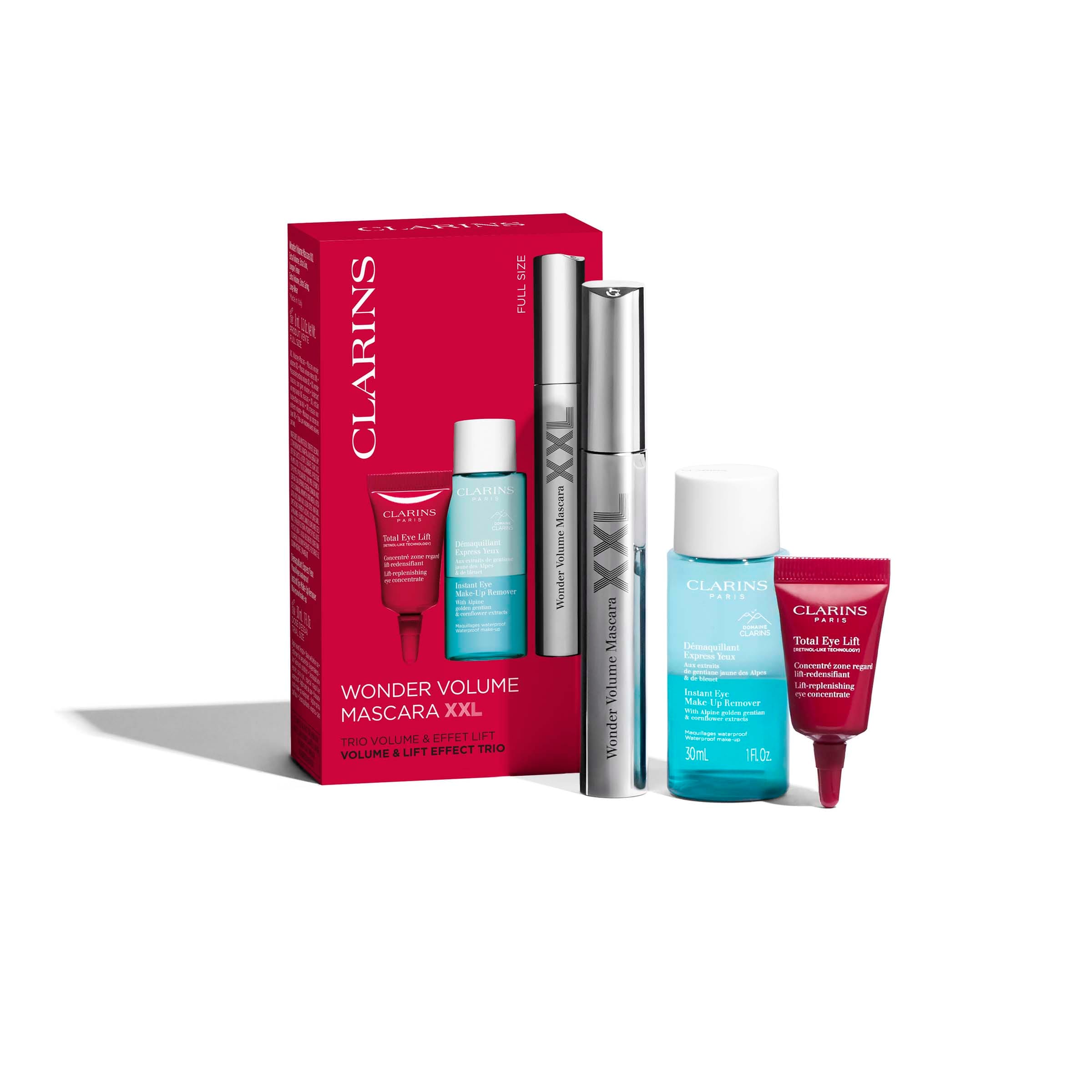 CLARINS Wonder Volume XXL Mascara Set