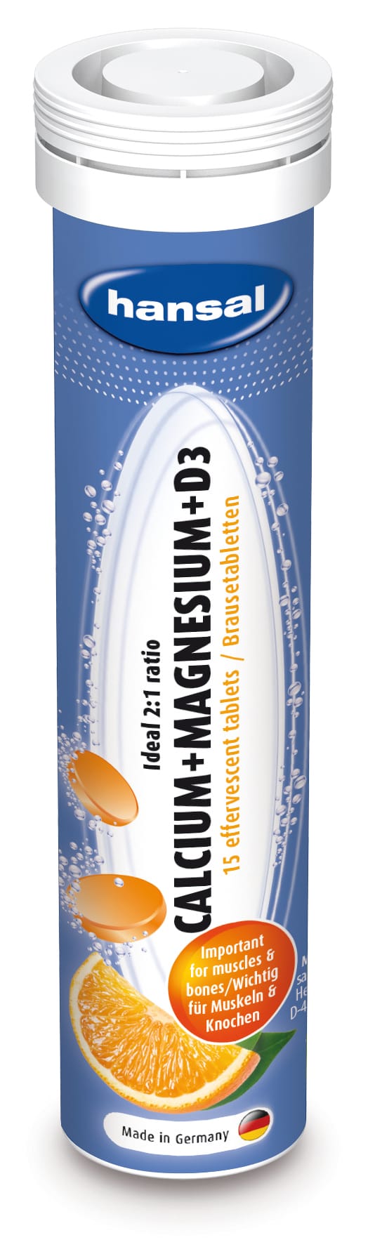 Hansal Kalk,Magnesíum og D3