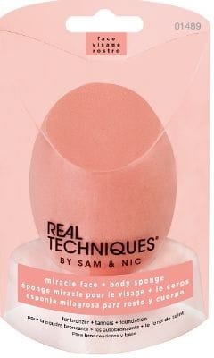 REAL TECHNIQUES Miracle Body Svampur